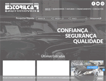 Tablet Screenshot of estorilcar.com